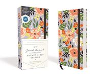 Niv, Journal the Word New Testament, Pocket Bible Edition, Hardcover, Floral, Red Letter, Comfort Print