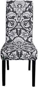TOPCHANCES Housses de Chaise en élasthanne Extensible pour Salle à Manger, Amovible, Lavable, pour hôtel, Banquet, dîner, réunion, célébration (Europe 17, 6 pièces)
