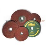 KROST 5" Dia Alkon Sander Disc/paper Disc, Pack of 10, 5" Dia, Grit 120