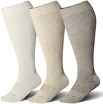 LEVSOX Plus Size Compression Socks