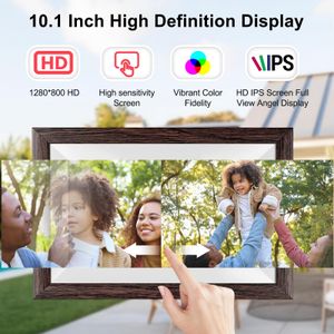 Hesmor 64GB Digital Photo Frame – WiFi Frameo Smart Display