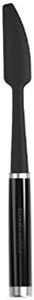 KitchenAid Classic Jar Spatula, One Size, Black