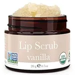 Organic Lip Scrub Vanilla - USA Mad