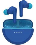 Belkin SoundForm Nano 2 Bluetooth Earbuds for Kids with Built-in Microphone, 28H Battery Life, Safe 85dB Volume, IPX5 Water Resistance - Kids Bluetooth Earbuds for iPhone, iPad, Galaxy, & More - Blue