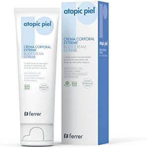 Repavar Atopic Piel - Crema Corporal Extreme para Aliviar la Resequedad Intensa - Para Pieles Atópicas, Secas y Muy Secas - Ideal para Tratar los Brotes - 150 ml