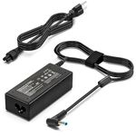 45W 19.5V 2.31A 741727-001 AC Adapter Laptop Charger HP Pavilion 11 13 15; Stream 13 11 14; fit 721092-001 719309-001 719309-003 740015-001/002/003/004 854054-001 L25296-001/002/003 Power Supply Cord