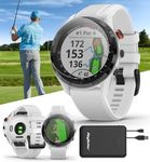 Garmin Approach S62 (White) Premium