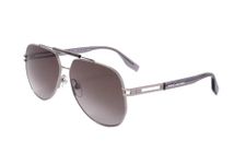 Marc Jacobs Unisex's Modern Sunglasses, Kb7/Ha Grey, 61