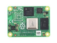 Waveshare Raspberry Pi Compute Module 4 The Power of Raspberry Pi 4 in A Compact Form Factor 1GB RAM 32GB eMMC Flash Without WiFi
