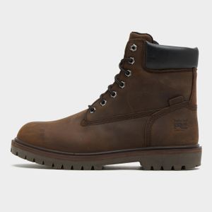 Timberland PRO Men’s 6" Iconic Work Boot – S3 Safety, Brown, Size 10 UK
