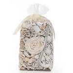 Linen White Fragrance Potpourri Bag