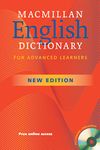 Macmillan English Dictionary Paperback and CD Pack British English 2nd Edition: MED2 PB Pack (Macmillan Elt)