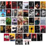 Desi Hip Hop (Set of 40) | DHH Mini Posters (15 x10 cm) | Mini Posters of Seedhe Maut, Krsna, Raftaar, Chaar Diwari songs for Wall, Bedroom, Living room | DHH Singers Desi Hip Hop Posters