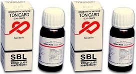 2 pack X SBL Homeopathy Tonicard Gold Drops - Preventive & Adjunct to Cardiac Treatment