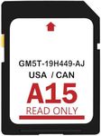 2024 Latest A15 Navigation SD Card 