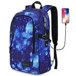 Mancro Laptop Backpack, Galaxy Colo