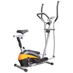 FitnessOne Propel HDA 64i Best Premium 2 in 1 Elliptical Cross Trainer & Seated Dual Action Bike for Home Use|Max 100 Kgs| 8 Level Magnetic Resistance | 5kgs Flywheel |Height-Forward/Backward Adjustable Seat