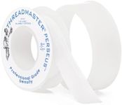 TAPEWELL Teflon Professional Grade (High Density) Tape - Teflon Tape Plumbing - 1/2 Inch Wide X 520 Inches Long - Pipe Tape - PTFE Tape - Thread Tape Plumbing - Sealant Tape Waterproof