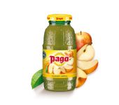 Pago – Cloudy Apple - 100% Natural Fruit Juice Drink, Vegan Friendly and Gluten Free, 200ml (Pack of 12 Bottles)
