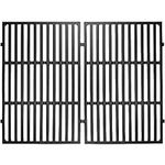 GFTIME 44.5 x 30.3cm Grill Grate 7638 Replacement Parts for Weber Spirit I & II 310, Spirit Classic 300 Series E/S 310, 320 & 330, Spirit 700, Weber 900, Cast Iron Cooking Grate 7639, 7525, 7526, 7527