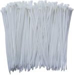 8 Inch Clear Zip Ties (Tying Length