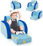 Costzon Kids Sofa, 3 in 1 Convertib