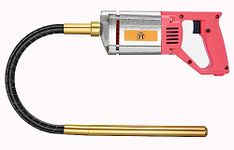 JPT 1250W Heavy Duty Concrete Needle Vibrator 13000 Vibrations per Minute (With 1.5Mtr Needle)