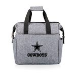 Picnic Time Gray Dallas Cowboys Lunch Cooler