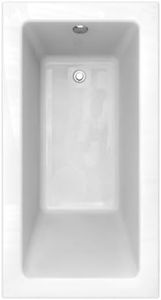American Standard 2932002-D0.020 Studio Zero-Edge Drop-in Bathing Pool Bathtub 60 in. x 32 in. White
