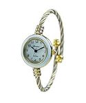 Geneva Platinum Women's Cuff Watch 6581, Modern