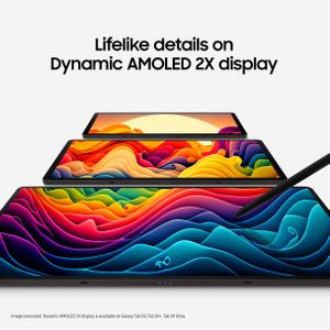 Samsung Galaxy Tab S9 Tablet, 256GB – Graphite