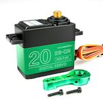 Yahboom Digital Servo High Torque Servo Motor Full Metal Gear for RC Model DIY Waterproof Control Angle 180° DS3218MG (20kg servo)