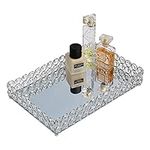 Crystal Cosmetic Tray Used for Dres