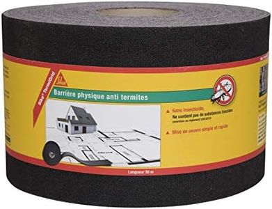 Sika 457522 termigrid Physical Anti-Termite Barrier, Black, 50m x 300mm