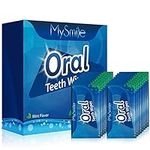 MySmile 100pcs Teeth Wipes Disposal