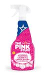 The Pink Stuff Miracle Foaming Carpet and Upholstery Stain Remover - Vegan Friendly Carpet Spot Cleaner with Oxi Formula - Suitable for White and Coloured Carpet