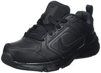 Nike Mens Defy All Day Leather Athletic and Training Shoes Black 7 Wide (E)