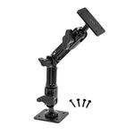 ARKON Heavy Duty Multi Angle AMPS Drill Base Mounting Pedestal with 9 inch Arm and AMPS Head