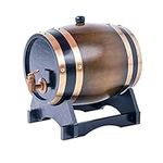 1.5L Whiskey Barrel Dispenser Oak A