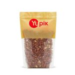 Yupik Roasted Salted Red Skin Peanuts, 1 kg, Kosher, Vegan, Nuts with Skins, Seasoned Nuts, Crunchy Savory Snacks, Source of Fiber, Protein Snacks