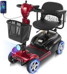 15/30 Miles Mbxcooter 4 Wheels Mobi