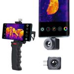 InfiRay One XH09 Thermal Imaging Camera for Android Type-C, Night Vision Devices Thermal Imaging Monocular for Hunting High IR Resolution, See Deer at 870 m, 50Hz, IP65 Night Vision Device Android