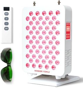 Portable Red Light Therapy Panel - LED Near Infrared Red Light Therapy for Face, Back, Knee, Joints - 630 nm, 660 nm Red Light Therapy for Body - 810 nm, 830 nm, 850 nm Infrared Light Therapy Device