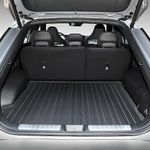 Premium Cargo Liner for Kia EV6 2022-2024 - 100% Protection - Custom Fit Car Trunk Mat - Easy-to-Wash & All-Season Black Cargo Mat - 3D Shaped Laser Measured Trunk Liners for Kia EV6 (CV)