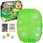 Bakugan Evo Battle Arena, Includes Exclusive Leonidas Bakugan for Ages 6 and Up, AS SEEN on ROBLOX, NETFLIX and POP TV