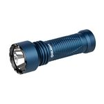 OLIGHT Javelot Mini 1000 Lumens Powerful EDC Flashlight Long Range Torch 600 Meters Throw Circular Light Source with Holster for Hunting, Adventure (Night Wolf)