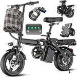 Electric Bike for Adults Teens, Fol
