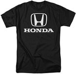 Honda Auto Logo Black T Shirt & Sti