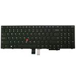 AUTENS Replacement US Layout Keyboard (1 Year Warranty) for Lenovo ThinkPad E570 E570c E575 Laptop No Backlight