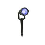 DMT™ 3 Watt Blue Waterproof Spike LED Garden Light for Outdoor PurposesAluminium Die Cast, IP65 Waterproof, Rustproof Lights for Garden, Parking Area, Malls, Patio, (Pack of 1)